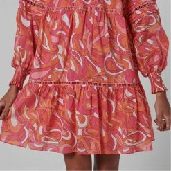 MICHAEL Michael Kors Swirl Mini Dress -MICHAEL Michael Kors Official Shop 64471601 xxl a5