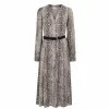 MICHAEL Michael Kors MICHAEL Kate Snake Midi Dress -MICHAEL Michael Kors Official Shop 64472104 xxl