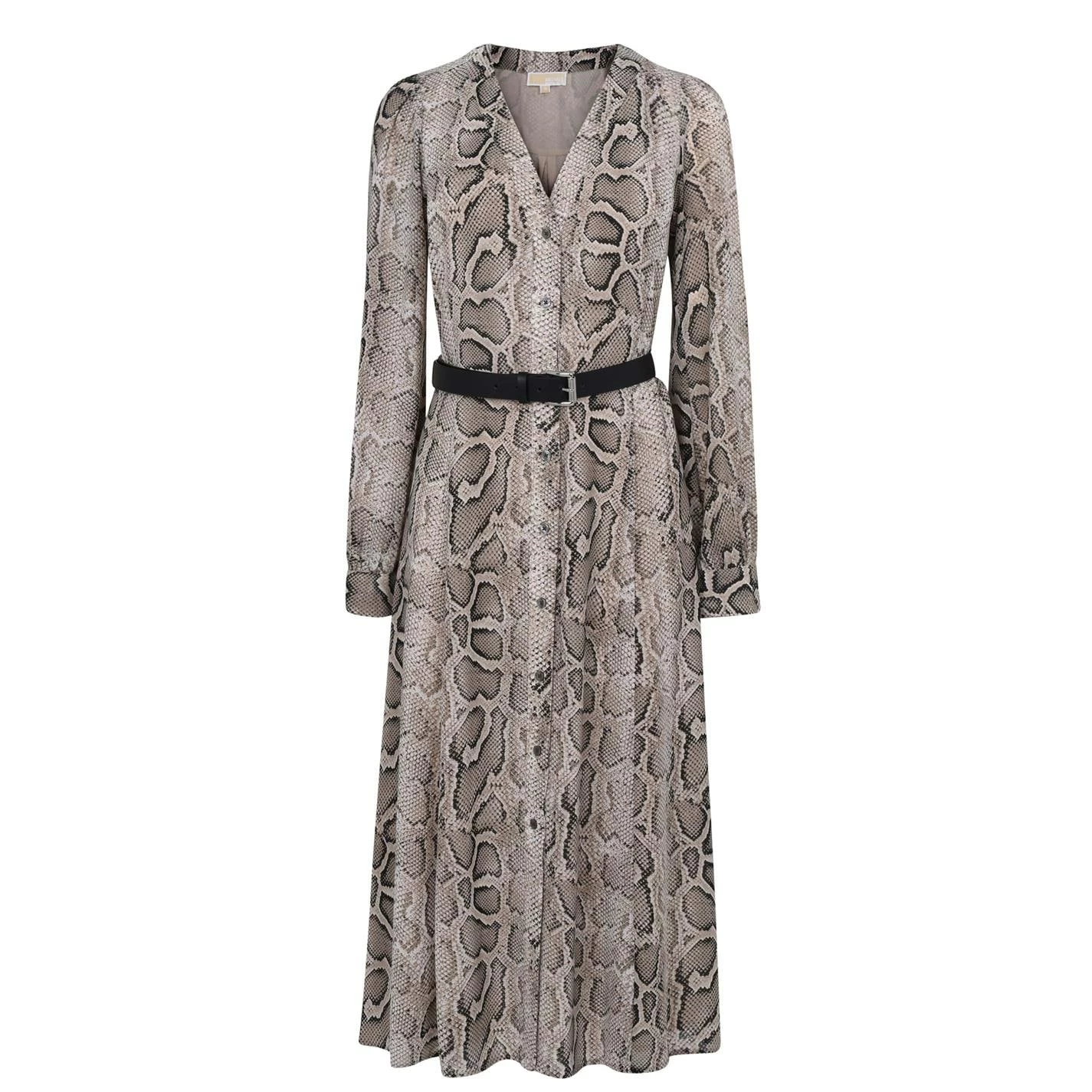 MICHAEL Michael Kors MICHAEL Kate Snake Midi Dress 3 MICHAEL Michael Kors MICHAEL Kate Snake Midi Dress