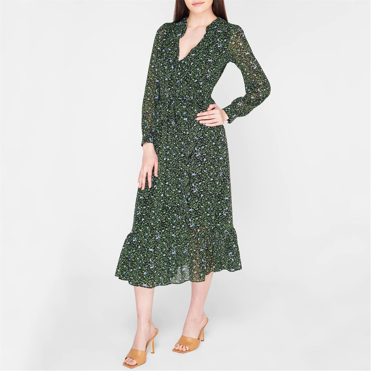 MICHAEL Michael Kors Whitney Vine Dress 4 MICHAEL Michael Kors Whitney Vine Dress - Image 2