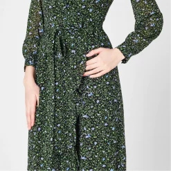 MICHAEL Michael Kors Whitney Vine Dress 10 MICHAEL Michael Kors Whitney Vine Dress -MICHAEL Michael Kors Official Shop 64812503 xxl a3