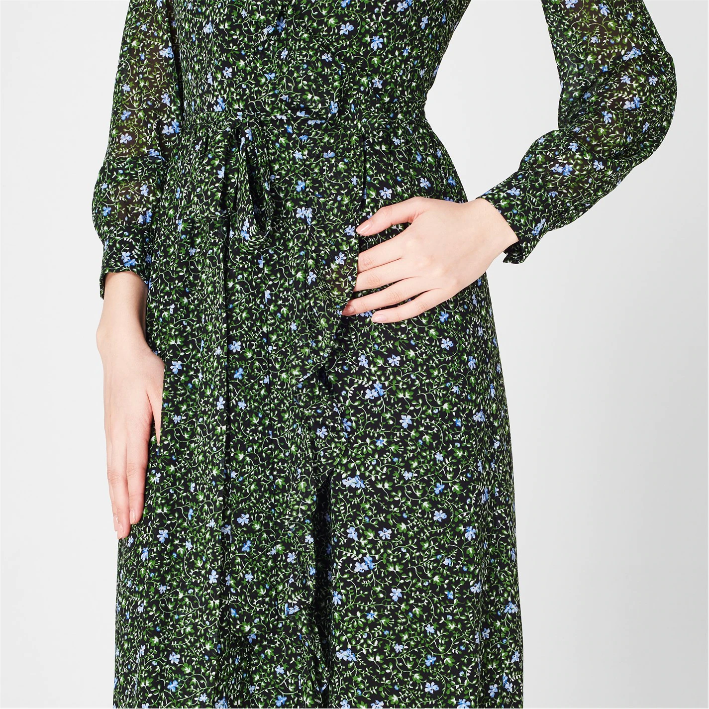 MICHAEL Michael Kors Whitney Vine Dress 6 MICHAEL Michael Kors Whitney Vine Dress - Image 4