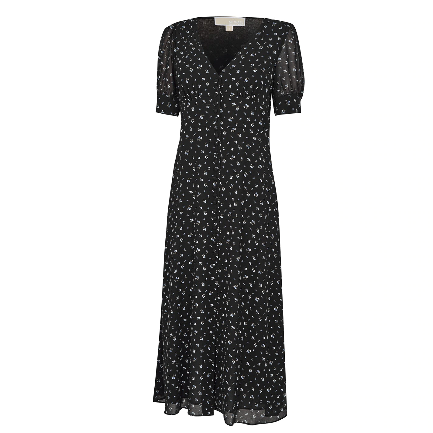 MICHAEL Michael Kors Michael Kors Puff Sleeve Dress 8 MICHAEL Michael Kors Michael Kors Puff Sleeve Dress - Image 6