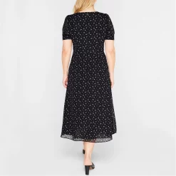 MICHAEL Michael Kors Michael Kors Puff Sleeve Dress 10 MICHAEL Michael Kors Michael Kors Puff Sleeve Dress -MICHAEL Michael Kors Official Shop 64812703 xxl a2