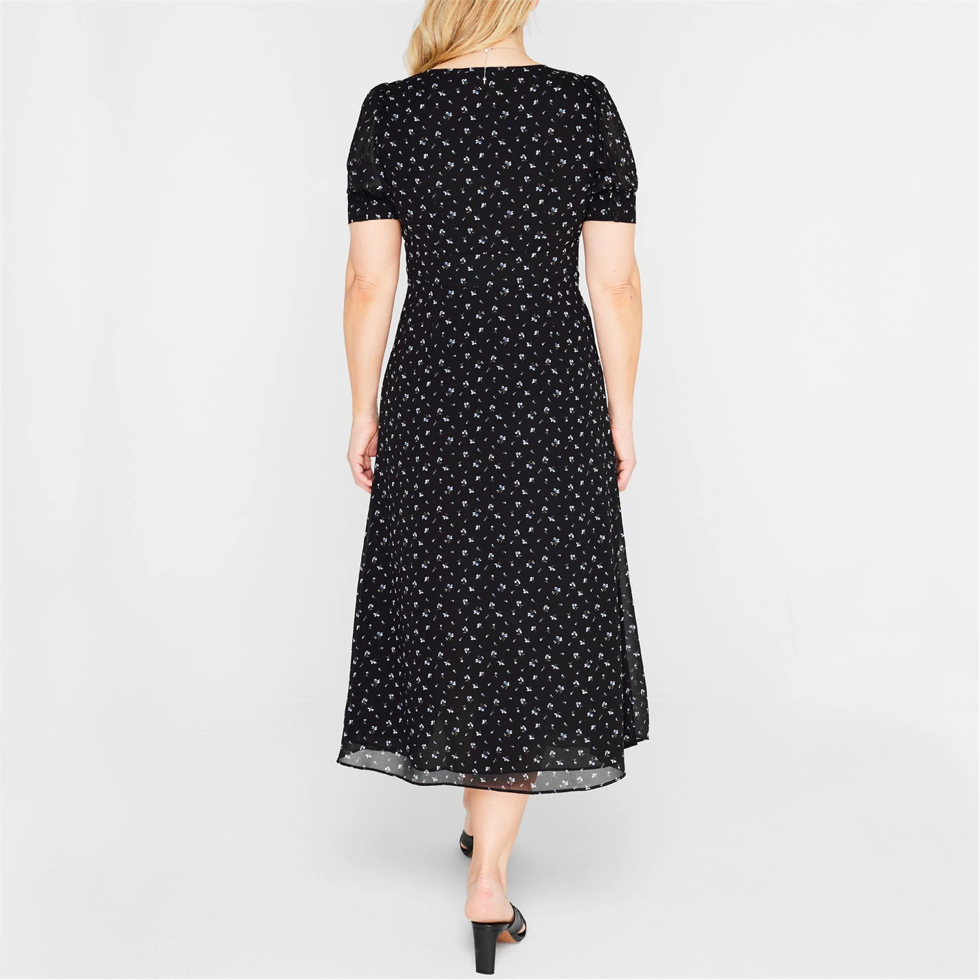 MICHAEL Michael Kors Michael Kors Puff Sleeve Dress 5 MICHAEL Michael Kors Michael Kors Puff Sleeve Dress - Image 3