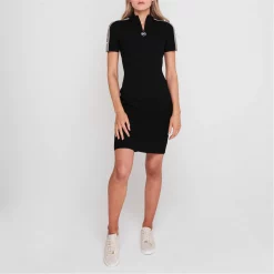 MICHAEL Michael Kors Short Sleeve Tape Mini Dress -MICHAEL Michael Kors Official Shop 65106603 xxl a1