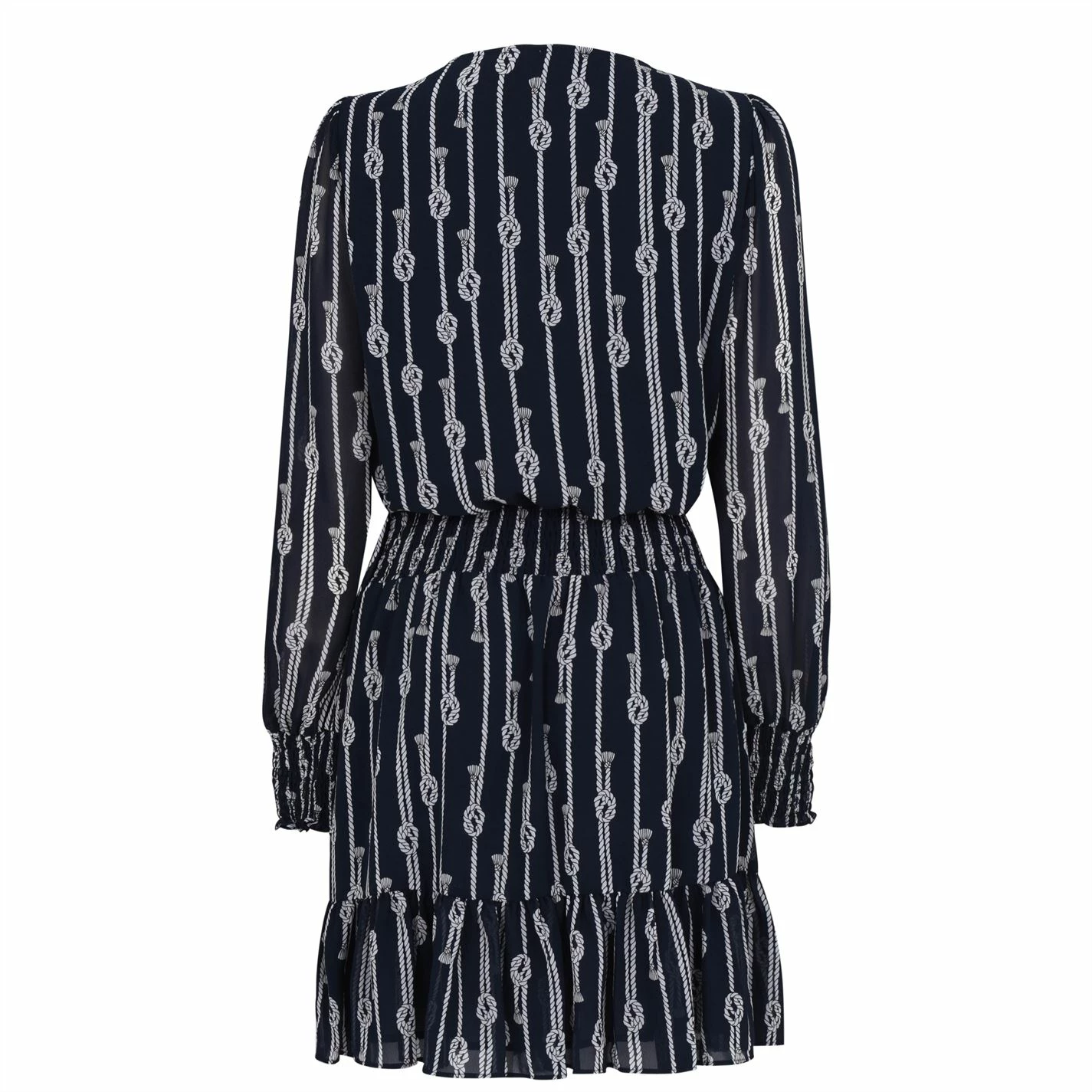 MICHAEL Michael Kors Long Sleeve Julia Mini Dress 9 MICHAEL Michael Kors Long Sleeve Julia Mini Dress - Image 7