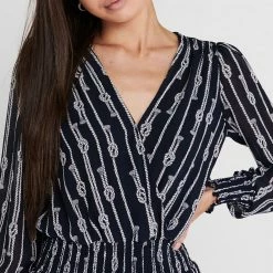 MICHAEL Michael Kors Long Sleeve Julia Mini Dress 14 MICHAEL Michael Kors Long Sleeve Julia Mini Dress -MICHAEL Michael Kors Official Shop 65118318 xxl a3