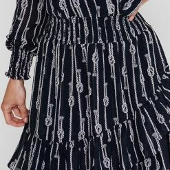 MICHAEL Michael Kors Long Sleeve Julia Mini Dress 15 MICHAEL Michael Kors Long Sleeve Julia Mini Dress -MICHAEL Michael Kors Official Shop 65118318 xxl a4