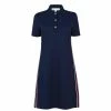 MICHAEL Michael Kors Short Sleeve Tape Polo Dress -MICHAEL Michael Kors Official Shop 65123718 xxl