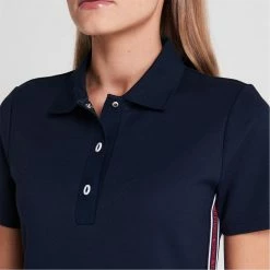 MICHAEL Michael Kors Short Sleeve Tape Polo Dress 11 MICHAEL Michael Kors Short Sleeve Tape Polo Dress -MICHAEL Michael Kors Official Shop 65123718 xxl a3