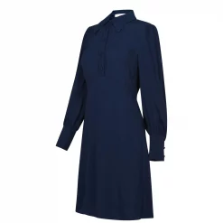 MICHAEL Michael Kors Long Sleeve Satin Mini Dress -MICHAEL Michael Kors Official Shop 65125018 xxl a11