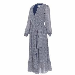 MICHAEL Michael Kors Long Sleeve Floral Midi Dress -MICHAEL Michael Kors Official Shop 65223618 xxl a11