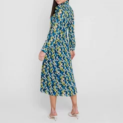MICHAEL Michael Kors Floral Kate Dress -MICHAEL Michael Kors Official Shop 65224199 xxl a2