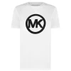 MICHAEL MICHAEL KORS C Logo Flock T Shirt -MICHAEL Michael Kors Official Shop 65312601 xxl