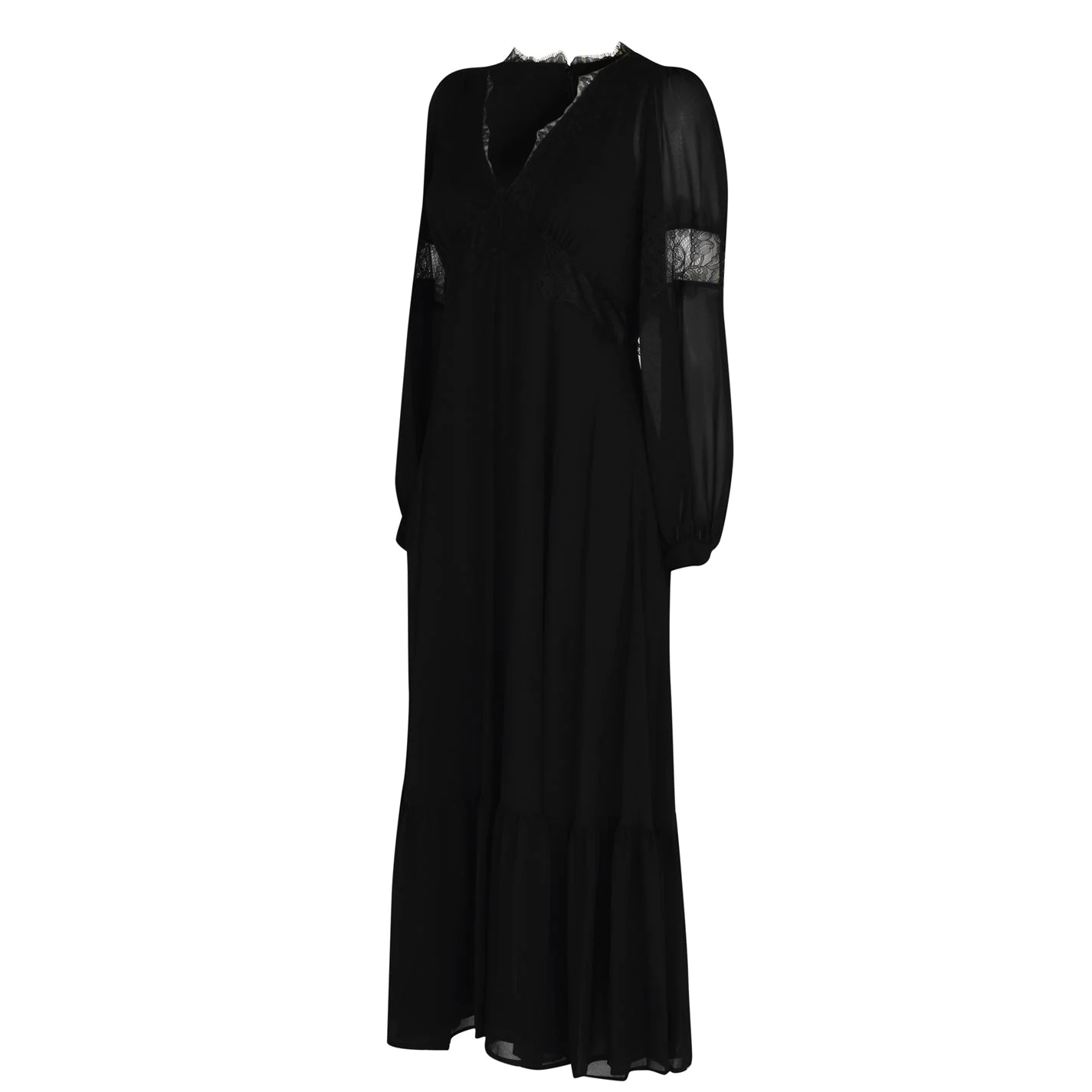 MICHAEL Michael Kors Lace Trim Dress 9 MICHAEL Michael Kors Lace Trim Dress - Image 7