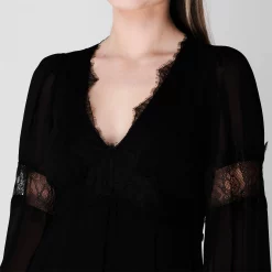 MICHAEL Michael Kors Lace Trim Dress 12 MICHAEL Michael Kors Lace Trim Dress -MICHAEL Michael Kors Official Shop 65486203 xxl a3