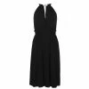 MICHAEL Michael Kors Chain Neck Midi Dress -MICHAEL Michael Kors Official Shop 65495903 xxl