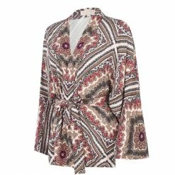 MICHAEL Michael Kors Medal Kimono -MICHAEL Michael Kors Official Shop 65702406 xxl a11