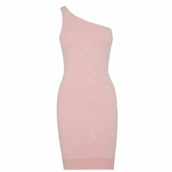 MICHAEL Michael Kors One Shoulder Mini Dress