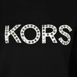 MICHAEL MICHAEL KORS Stud Logo Sweatshirt -MICHAEL Michael Kors Official Shop 66069640 xxl a2