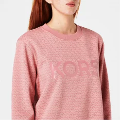 MICHAEL MICHAEL KORS Monogram Logo Sweatshirt -MICHAEL Michael Kors Official Shop 66235806 xxl a3