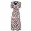 MICHAEL Michael Kors Puff Sleeve Midi Dress -MICHAEL Michael Kors Official Shop 66344106 xxl
