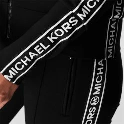 MICHAEL Michael Kors Tape Tracksuit Jacket -MICHAEL Michael Kors Official Shop 66505603 xxl a4