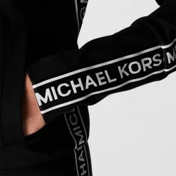 MICHAEL Michael Kors Tape Tracksuit Jacket -MICHAEL Michael Kors Official Shop 66505603 xxl a5