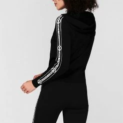 MICHAEL Michael Kors Logo Zip Hoodie -MICHAEL Michael Kors Official Shop 66530603 xxl a2