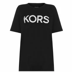 MICHAEL MICHAEL KORS Stud Crew Neck T Shirt