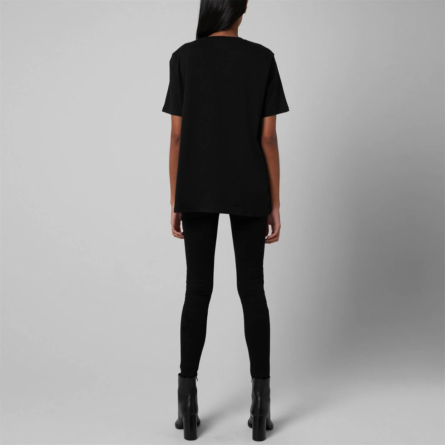 MICHAEL MICHAEL KORS Stud Crew Neck T Shirt 6 MICHAEL MICHAEL KORS Stud Crew Neck T Shirt - Image 4