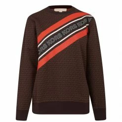 MICHAEL MICHAEL KORS Logo Tape Sweatshirt