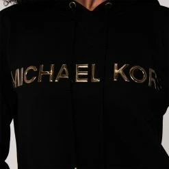 MICHAEL Michael Kors Gold Logo Hoodie -MICHAEL Michael Kors Official Shop 67145503 xxl a4