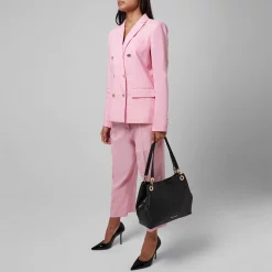 MICHAEL MICHAEL KORS Raven Large Leather Tote Bag -MICHAEL Michael Kors Official Shop 70124303 xxl a2