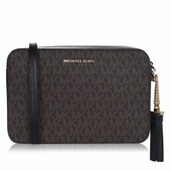 MICHAEL Michael Kors Jet Set Signature Medium Camera Bag