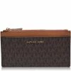 MICHAEL Michael Kors MICHAEL Jet Set Logo Print Card Holder -MICHAEL Michael Kors Official Shop 70203705 xxl