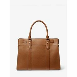 MICHAEL Michael Kors MMK Hmltn Lg Satchel Ld10 -MICHAEL Michael Kors Official Shop 70358005 xxl a1