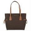 MICHAEL MICHAEL KORS Grained Leather Voyager Tote Bag -MICHAEL Michael Kors Official Shop 70418705 xxl
