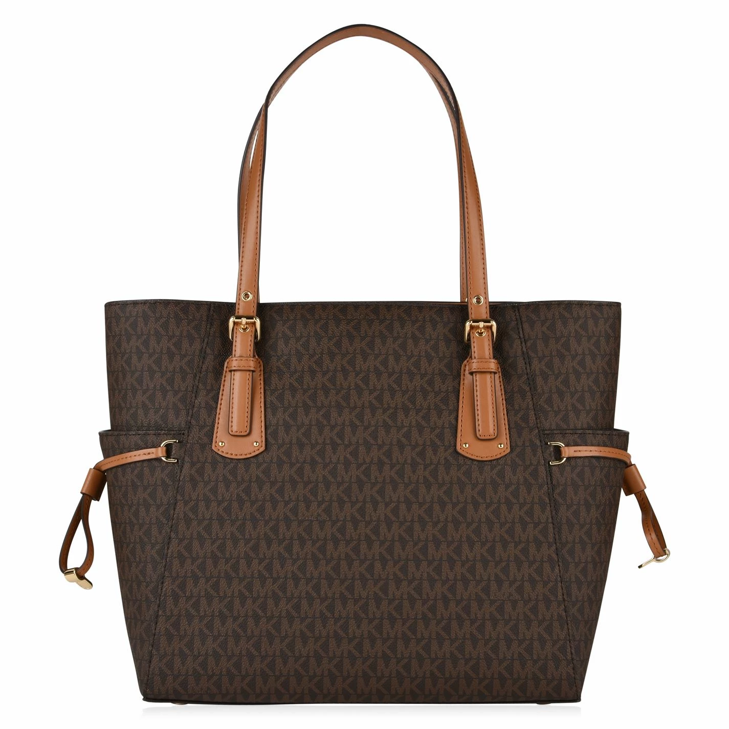 MICHAEL MICHAEL KORS Grained Leather Voyager Tote Bag 4 MICHAEL MICHAEL KORS Grained Leather Voyager Tote Bag - Image 2