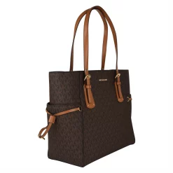 MICHAEL MICHAEL KORS Grained Leather Voyager Tote Bag 8 MICHAEL MICHAEL KORS Grained Leather Voyager Tote Bag -MICHAEL Michael Kors Official Shop 70418705 xxl a2