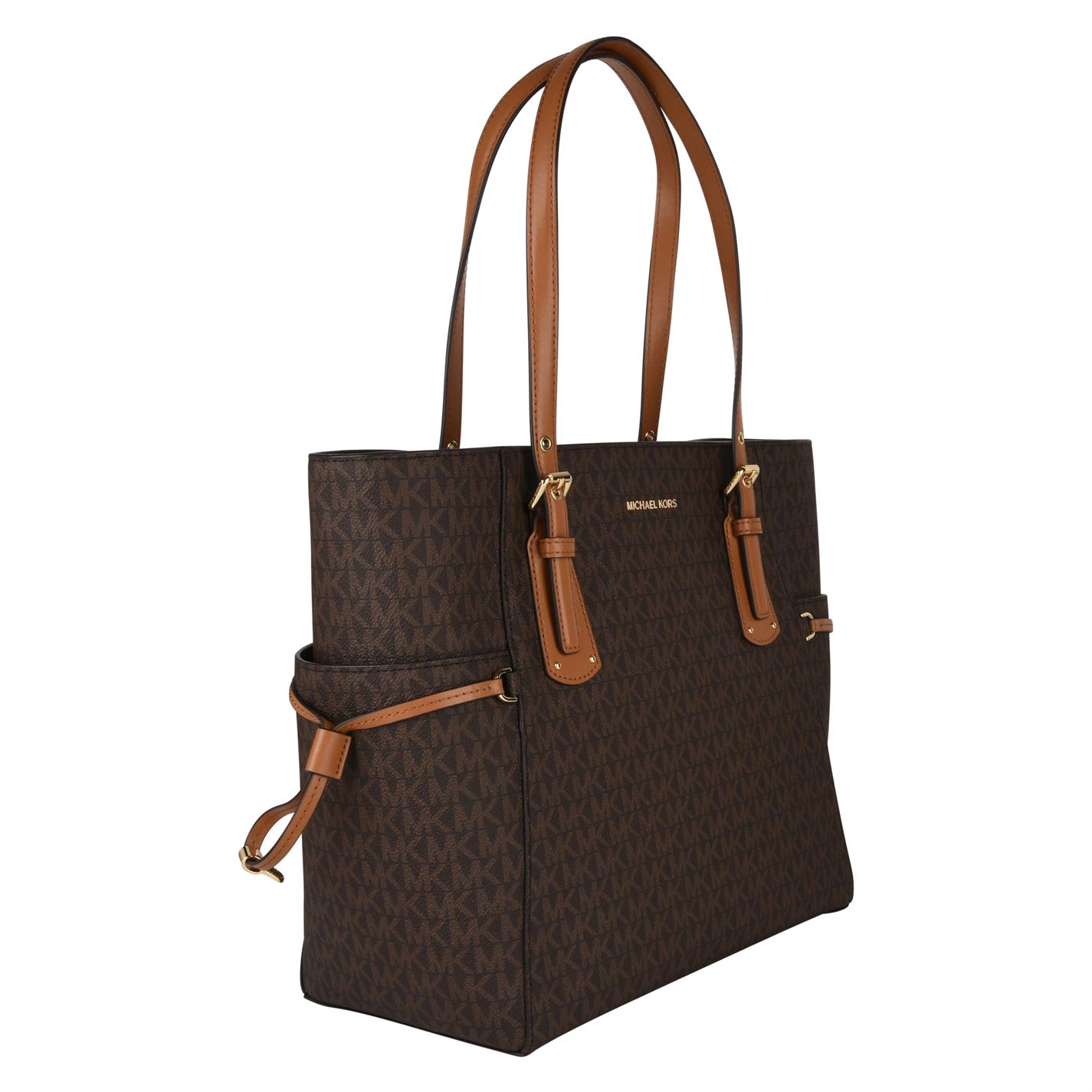 MICHAEL MICHAEL KORS Grained Leather Voyager Tote Bag 5 MICHAEL MICHAEL KORS Grained Leather Voyager Tote Bag - Image 3