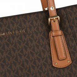 MICHAEL MICHAEL KORS Grained Leather Voyager Tote Bag 9 MICHAEL MICHAEL KORS Grained Leather Voyager Tote Bag -MICHAEL Michael Kors Official Shop 70418705 xxl a3