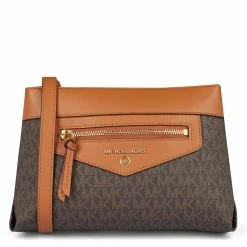 MICHAEL Michael Kors Warren Signature Medium Xbody Bag