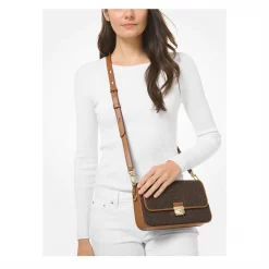 MICHAEL Michael Kors Michael Michael Kors Bradshaw Signature Shoulder Bag -MICHAEL Michael Kors Official Shop 70581805 xxl a2