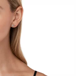 MICHAEL Michael Kors Sterling Silver Two Tone MK Earrings 9 MICHAEL Michael Kors Sterling Silver Two Tone MK Earrings -MICHAEL Michael Kors Official Shop 70678011 xxl a3