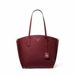 MICHAEL Michael Kors Jane Leather Large Tote Bag