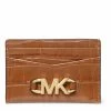 MICHAEL Michael Kors Michael Kors Izzy Crocodile Card Holder