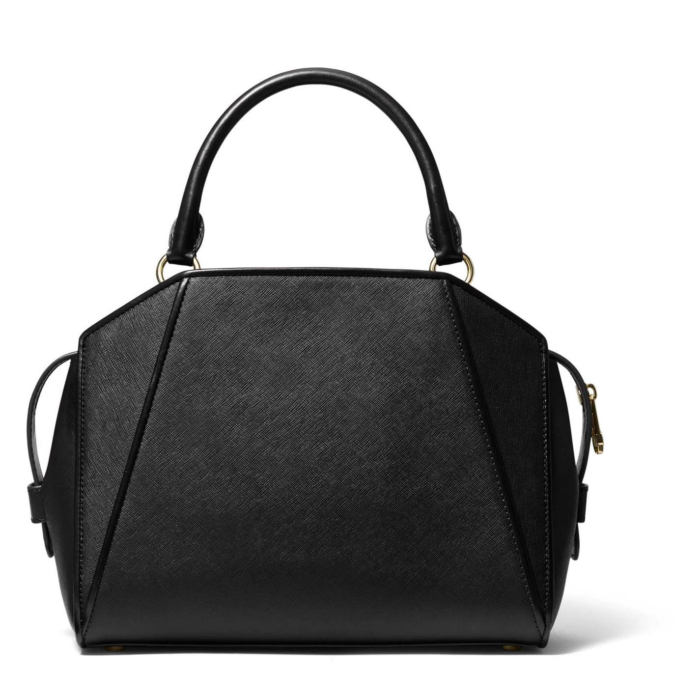 MICHAEL Michael Kors CleoSaff Satchel Bag Womens 4 MICHAEL Michael Kors CleoSaff Satchel Bag Womens - Image 2