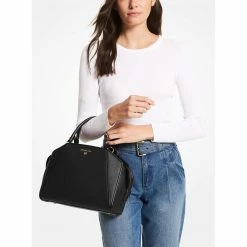 MICHAEL Michael Kors CleoSaff Satchel Bag Womens 8 MICHAEL Michael Kors CleoSaff Satchel Bag Womens -MICHAEL Michael Kors Official Shop 71125003 xxl a2